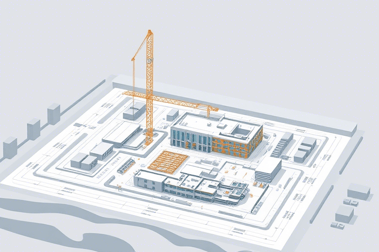 施工平面图软件练习怎么做？新手如何快速掌握建筑工地布局设计技能？