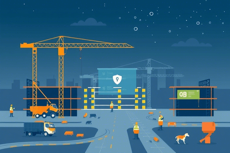 现场施工视频素材下载软件怎么做？如何高效获取工地实拍视频资源？