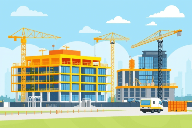 关于建筑施工管理的软件如何提升项目效率与安全？