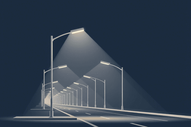 路灯施工图设计软件如何提升市政工程效率与精度？