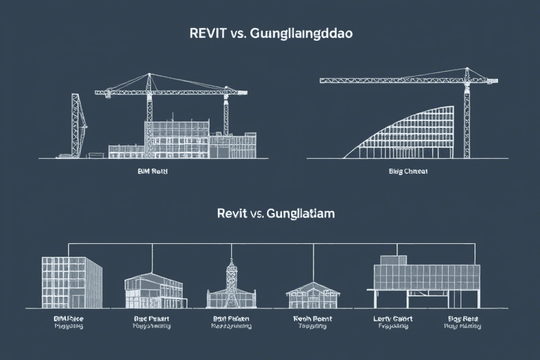 施工中BIM用哪个软件？主流工具对比与实操指南全解析