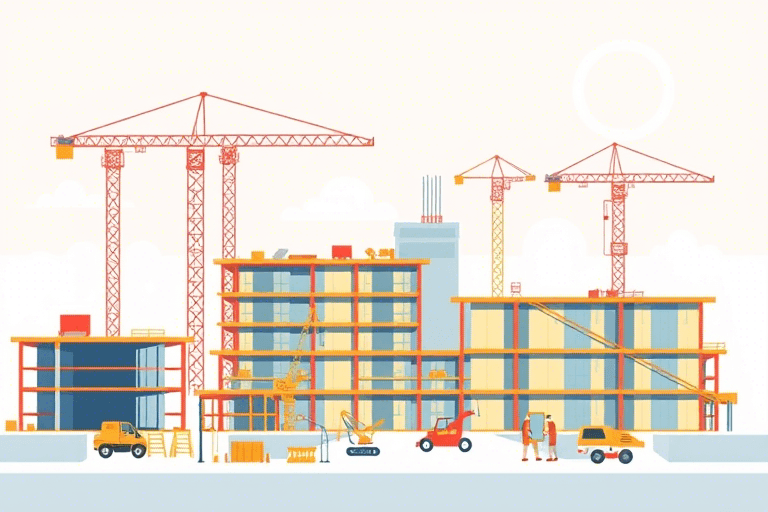 管道施工现场app软件怎么做？如何打造高效智能的施工管理平台？