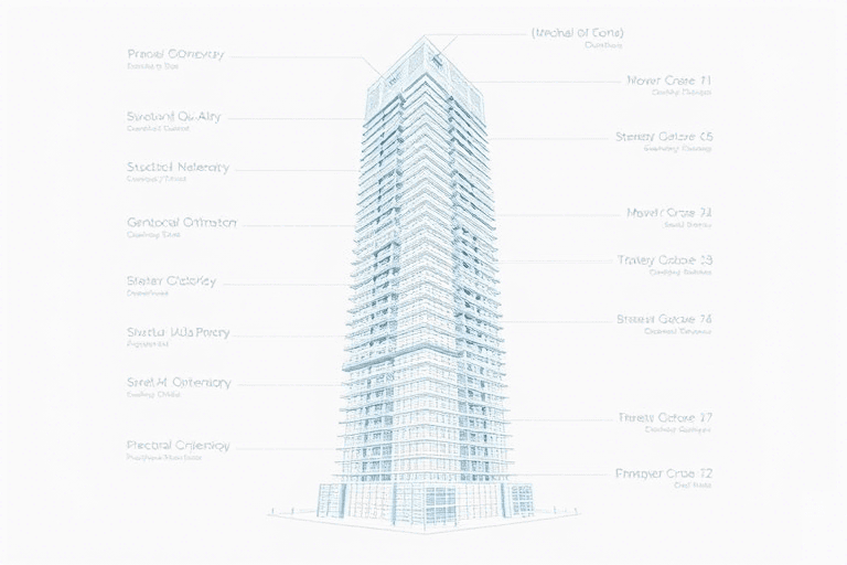 高塔施工图纸设计软件如何提升工程效率与精度