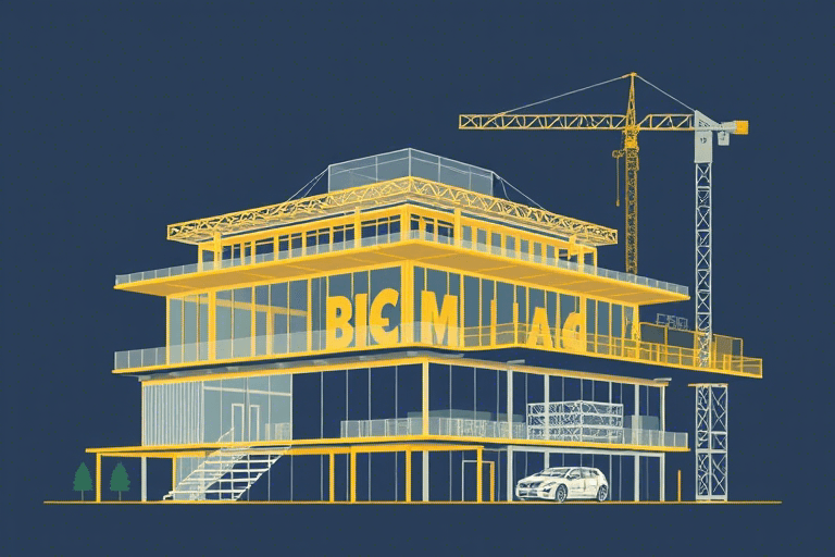 工程结构施工图纸软件如何提升建筑项目效率与精度