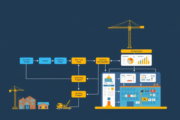 画施工流程图软件如何助力工程项目高效管理与执行