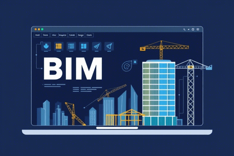 建筑施工设计图标软件如何提升项目效率与精准度？