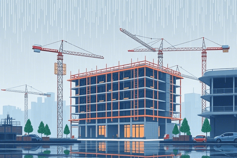 雨季施工方案的软件如何助力建筑项目高效应对恶劣天气挑战