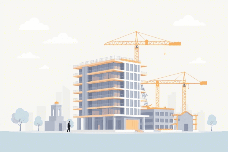 房建基础施工流程软件怎么做？如何用数字化工具提升建筑效率与安全？