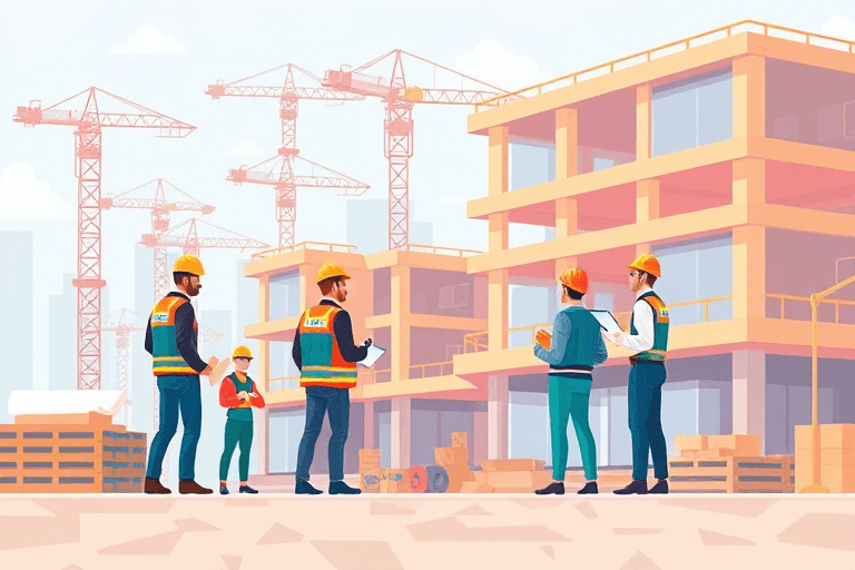 工地施工管理软件多人协作如何提升项目效率与安全性