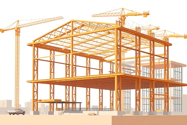 钢结构施工过程模拟软件如何助力建筑行业高效施工与风险控制？