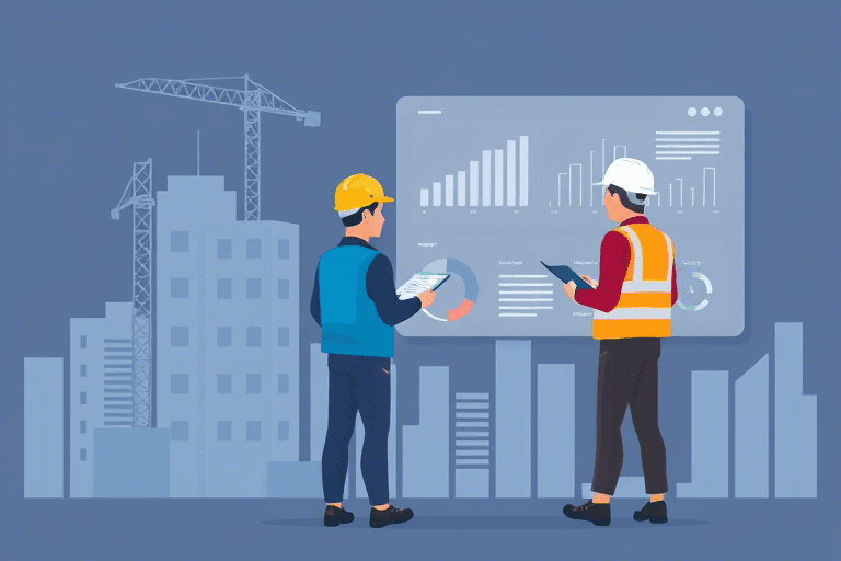 施工人员统计软件怎么做？如何实现高效工地人员管理与数据可视化？