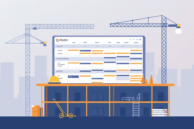 施工劳动力编排软件怎么做？如何高效管理工地人力与进度？