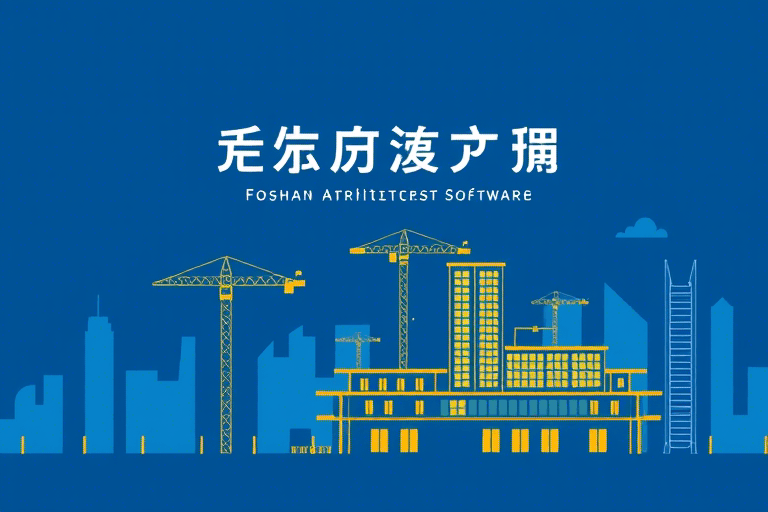 佛山建筑施工软件公司如何通过数字化转型提升项目管理效率与竞争力