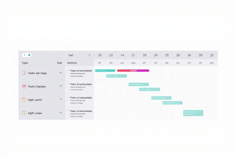 软件施工进度表如何制定与优化？全流程指南助你高效管理项目