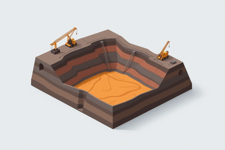 矿山施工模拟演示软件如何实现高效施工规划与风险预判
