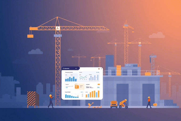 荆门施工工地管理软件怎么做：提升工地效率与安全的数字化解决方案