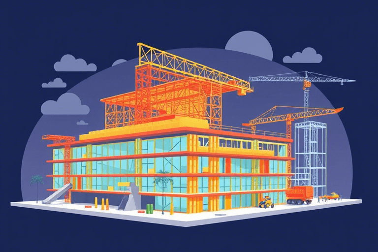 钢结构拆除施工设计软件如何实现高效精准的工程规划与管理