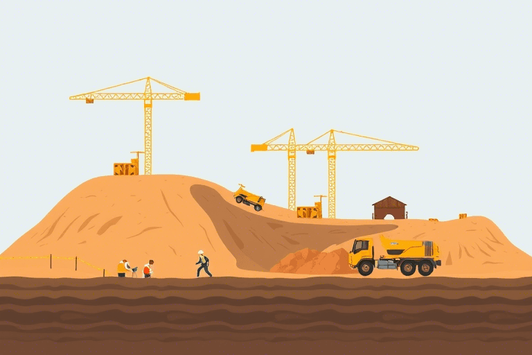 土方开挖施工模拟软件怎么做？如何提升工程效率与安全？