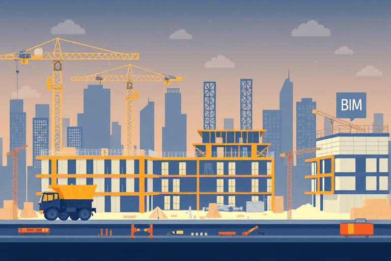 国内常用建筑施工软件有哪些？这些工具如何提升工程效率与质量？