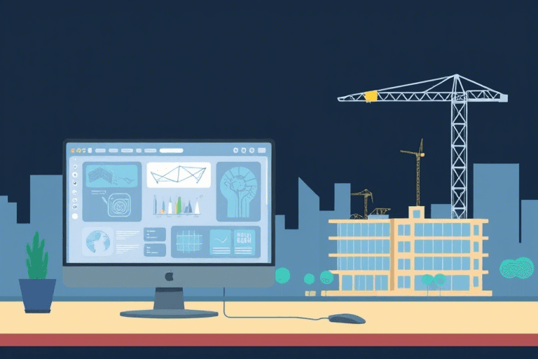 工装装修施工设计软件如何提升项目效率与精准度