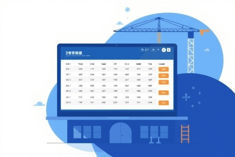财务软件在建工程怎么做？如何高效管理项目成本与进度？