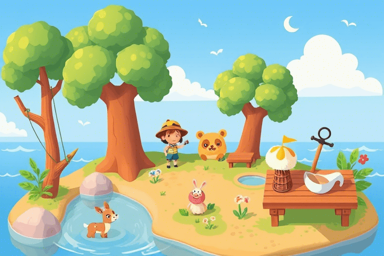 动森施工软件怎么获得？揭秘玩家获取《动物森友会》建造工具的合法途径