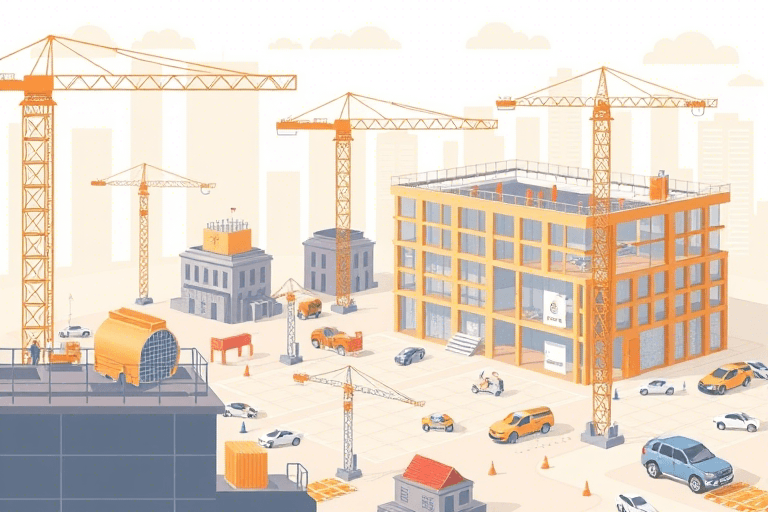 施工日记有没软件？如何用数字化工具提升工地管理效率？