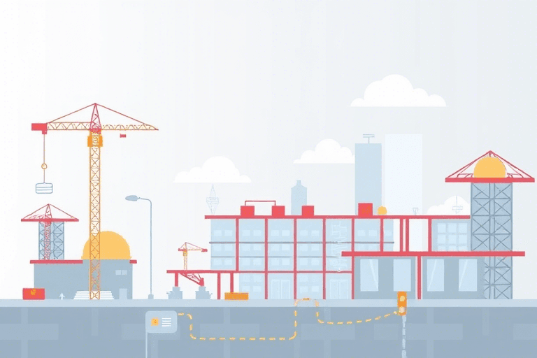 施工作业视频模板软件如何助力施工管理效率提升与标准化落地