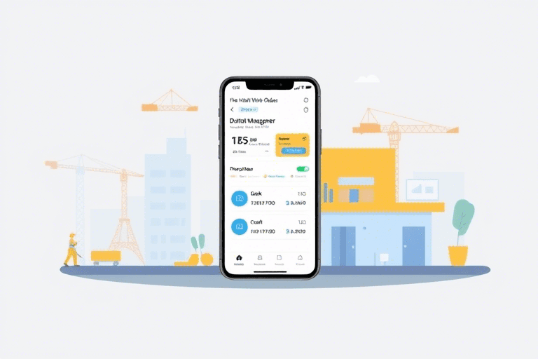 酒店施工接单软件手机版怎么做？如何高效管理项目与提升效率？