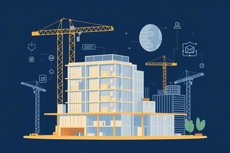 模仿施工工艺的软件怎么做？如何实现建筑行业数字化转型的核心突破？