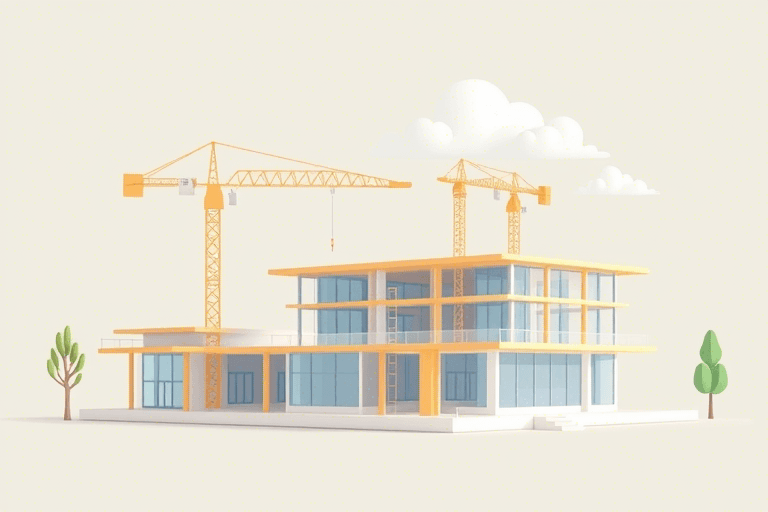 施工模拟动画教学软件怎么做？如何高效打造建筑行业培训新工具？