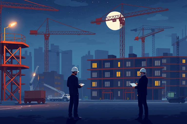 宏业软件夜间施工费增加：如何合理调整与合规申报？