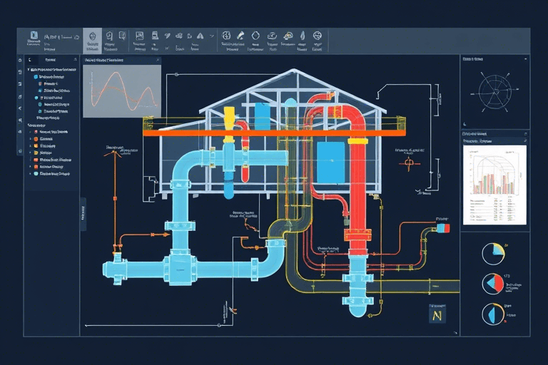给排水施工图软件如何提升设计效率与准确性？