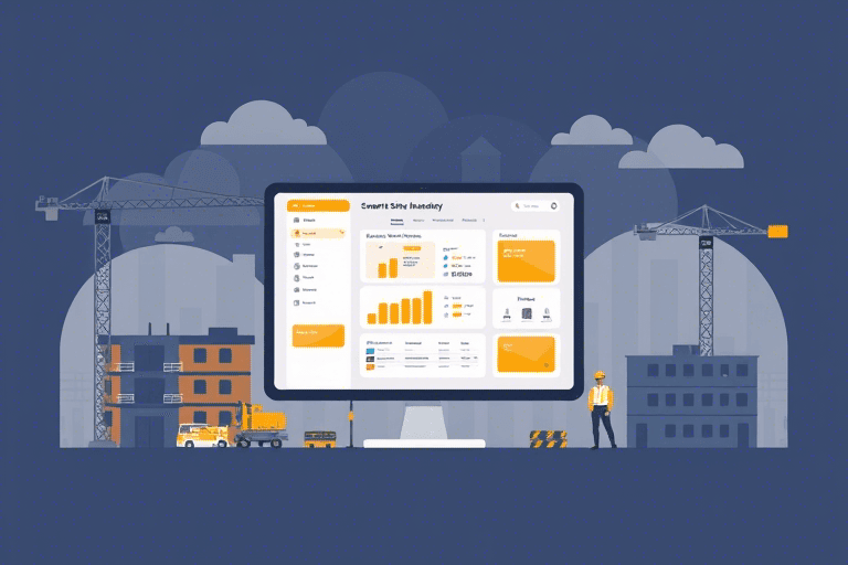 单县施工工地管理软件怎么做才能提升效率与安全？