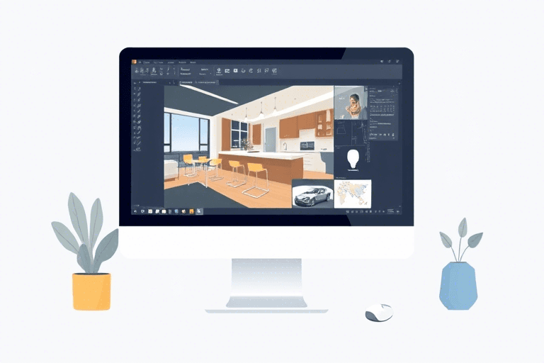 电脑装修施工图软件怎么用？新手如何快速上手专业设计工具