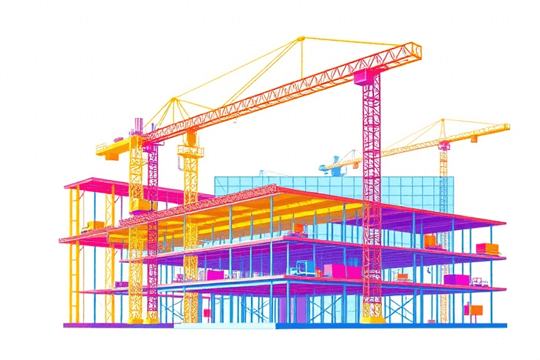 彩钢结构厂房施工软件怎么做？如何提升效率与精准度？