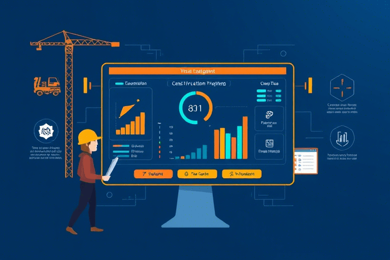 建筑施工实训评价软件如何实现高效、精准的技能评估与教学反馈