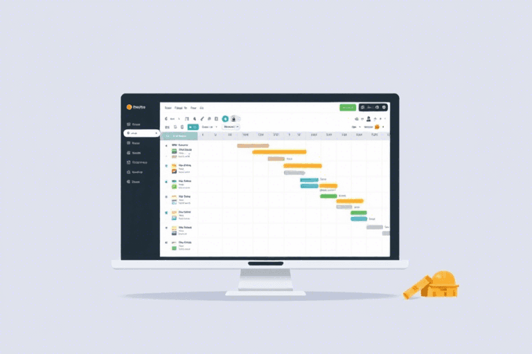 画施工进度计划软件如何设计与实现？全面解析核心功能与开发要点