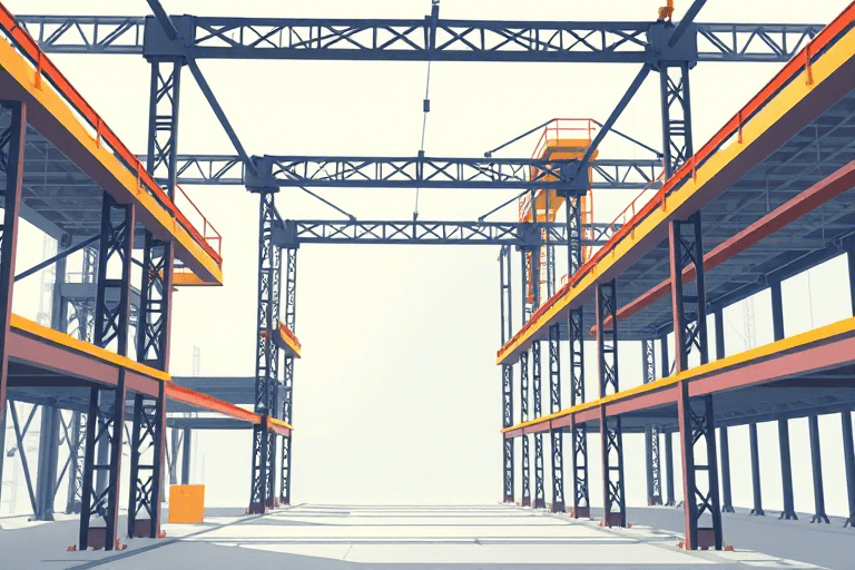 钢结构施工安全计算软件如何助力工程安全与效率提升