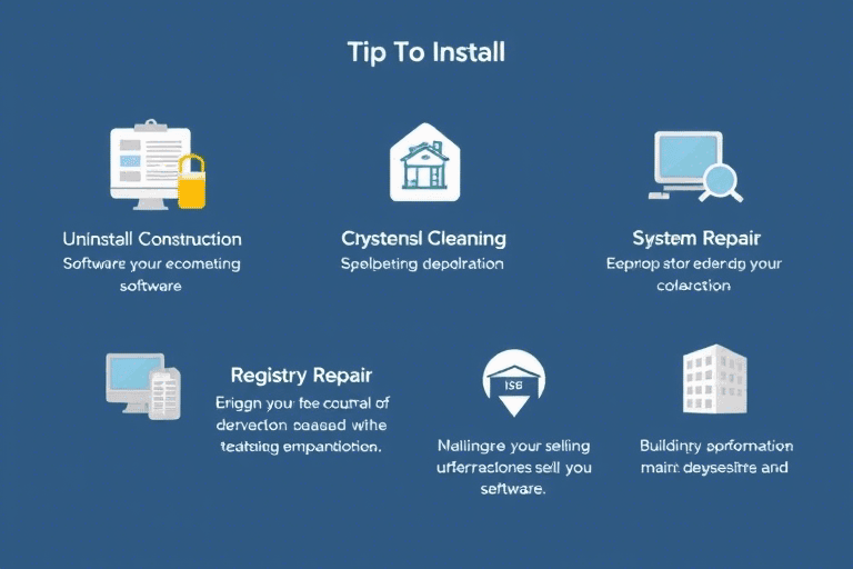 施工资料软件卸载：如何彻底删除并清理相关文件和注册表？