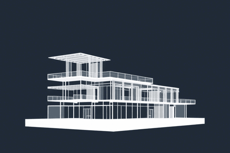 电脑施工结构图软件如何高效绘制建筑结构图纸？