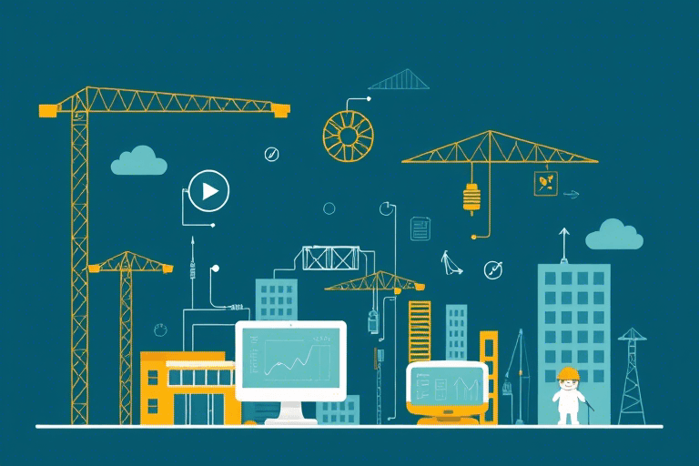 如何打造一款专业的施工楼房视频素材下载软件？