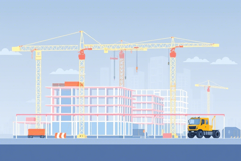 施工现场实景模拟软件如何实现高效施工管理与风险预控