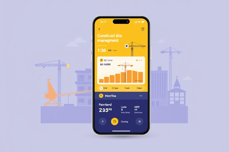 手机施工进度软件如何助力项目高效管理与实时监控