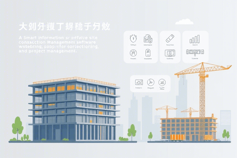 儋州施工工地管理软件如何提升项目效率与安全监管水平