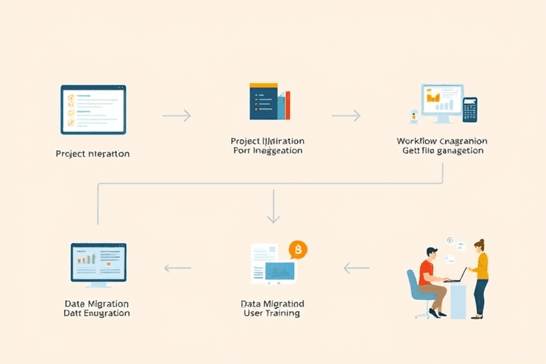 软件实施工作是什么：从项目启动到交付的全流程解析