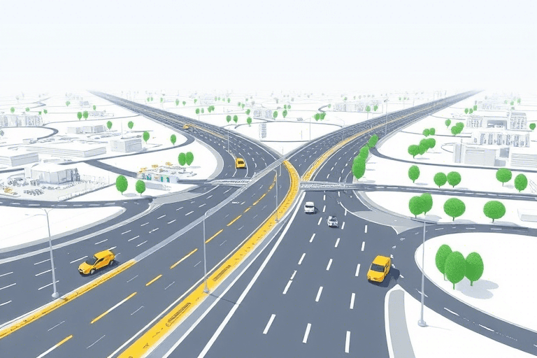 路面施工图画图软件怎么做？如何高效绘制专业道路施工图纸？