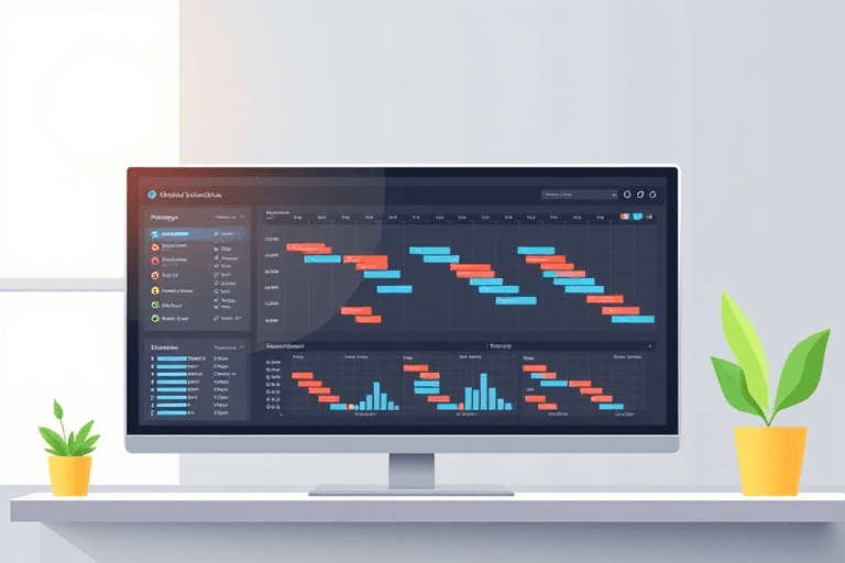编排施工进度计划软件如何有效提升项目管理效率与协同能力