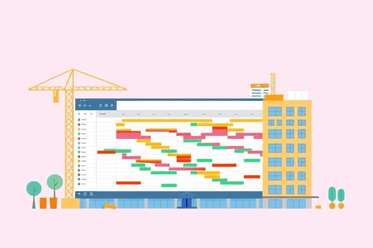施工统筹P6软件如何助力项目高效管理与进度控制