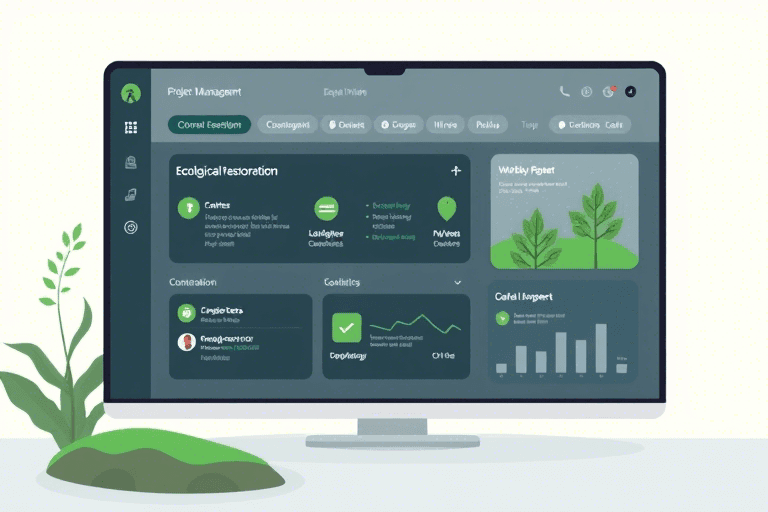 恢复治理施工管理软件如何有效提升项目效率与质量控制